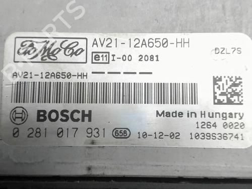 Engine control unit (ECU) FORD FIESTA VI (CB1, CCN) 1.6 TDCi | BP26398415M57 