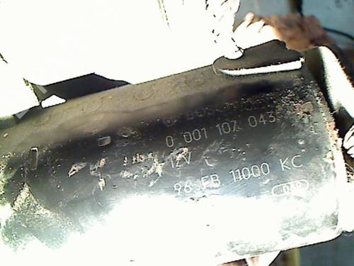 Startmotor FORD FIESTA IV (JA_, JB_) 1.8 DI | BP21232535M8 