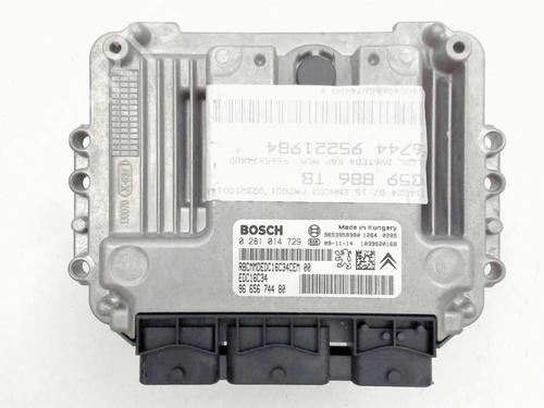 Used Engine control unit (ECU) Engine control unit (ECU) PEUGEOT 3008 I MPV (0U_) 1.6 HDi (109 hp) 39759992 39759992