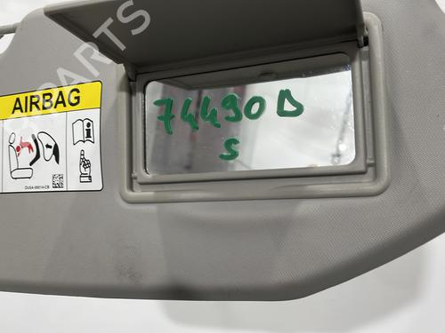 Right sun visor FORD ECOSPORT 1.0 EcoBoost | BP30308561I2