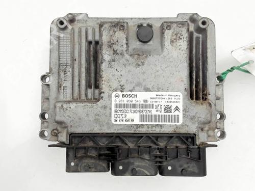 Used Engine control unit (ECU) CITROËN JUMPY II Van 1.6 HDi 90 8V (90 hp) 28811080
