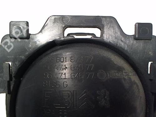 Rear left interior door handle CITROËN C3 I (FC_, FN_) 1.4 HDi | BP20412263I15 