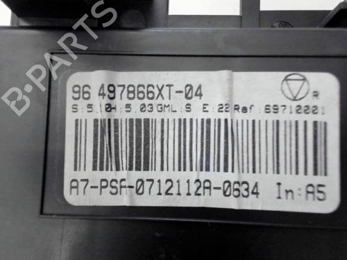 Climate control PEUGEOT 207 (WA_, WC_) 1.6 16V VTi | BP32264293I5