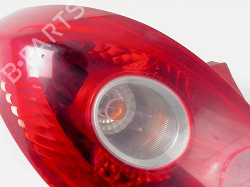 Left taillight OPEL CORSA D (S07) 1.0 (L08, L68) | BP20447070C34 