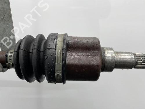 Left front driveshaft FORD FIESTA VI (CB1, CCN) 1.4 TDCi | BP20400021M38 
