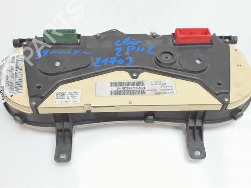 Instrument cluster RENAULT CLIO II (BB_, CB_) 1.5 dCi (B/CB07) | BP25264840C47