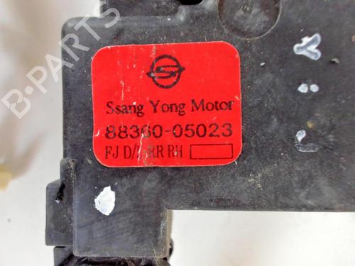 Rear right lock SSANGYONG MUSSO (FJ) 2.9 TD | BP21235826C99 