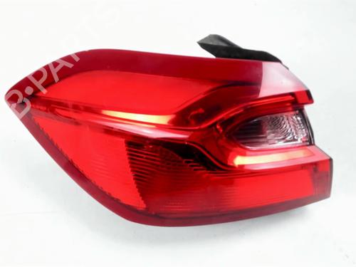 Left taillight FORD FIESTA VII (HJ, HF) 1.5 TDCi | BP33314727C34 - Image 2