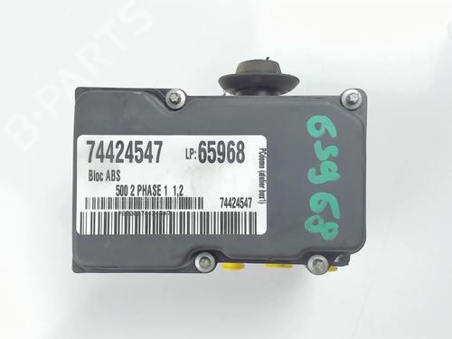 Used ABS pump FIAT 500 (312_) 1.2 (312AXA1A) (69 hp) 20468262