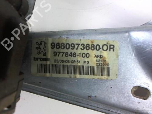 Rear right window mechanism PEUGEOT 308 SW I (4E_, 4H_) 1.6 HDi | BP20399661C25 