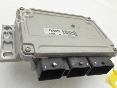 Engine control unit (ECU) PEUGEOT 307 CC (3B) 2.0 16V | BP40461618M57 - Image 5