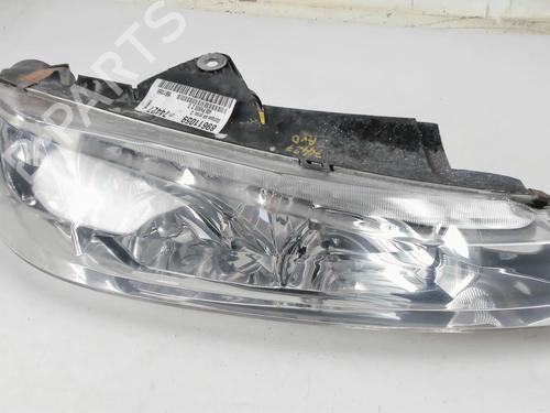 Right headlight PEUGEOT 406 (8B) 2.0 HDI 90 | BP20394179C29 