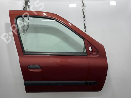 Used Right front door RENAULT CLIO II (BB_, CB_) 1.2 (BB0A, BB0F, BB10, BB1K, BB28, BB2D, BB2H, CB0A,... (58 hp) 25601471