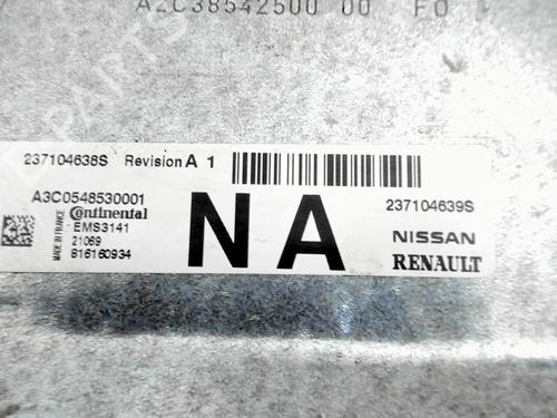 Engine control unit (ECU) RENAULT CLIO V (B7_) 1.0 TCe 90 (B7MT) | BP28498639M57 - Image 3