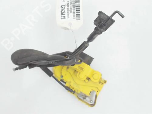Rear right lock FIAT FIORINO Box Body/MPV (225_) 1.3 D Multijet (225BXD1A, 225BXB1A, 225BXB11) | BP20396735C99 