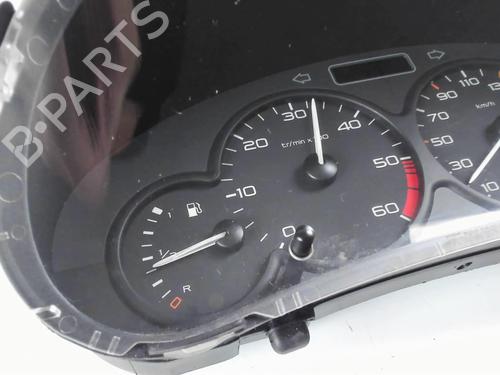 Instrument cluster PEUGEOT 206 Hatchback (2A/C) 2.0 HDI 90 | BP20393753C47 