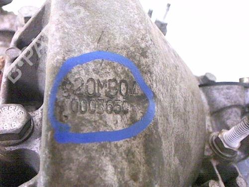 Gearbox CITROËN C5 I (DC_) 2.2 HDi (DC4HXB, DC4HXE) | BP20429517M3 