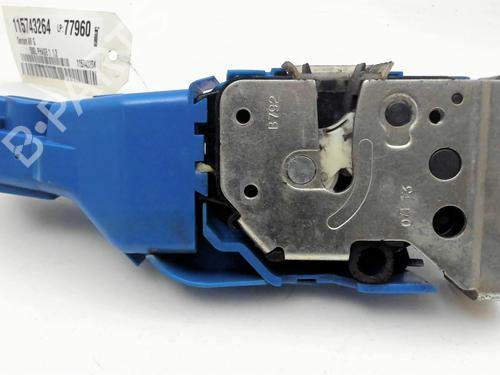 Used Front left lock FIAT 500L (351_, 352_) 1.3 D Multijet (199LXY1A, 199LXY11) (84 hp) 30689120