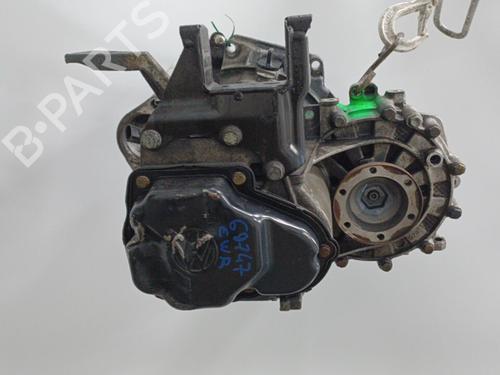 Used Gearbox VW POLO (9N_, 9A_) 1.4 TDI (75 hp) 21206669