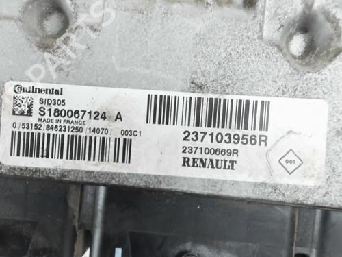 Engine control unit (ECU) RENAULT LAGUNA III Grandtour (KT0/1) 1.5 dCi (KT0A, KT0R, KT02) | BP30689100M57