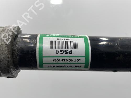 Used Steering rack Steering rack HYUNDAI i10 I (PA) 1.1 (67 hp) 30401749 30401749