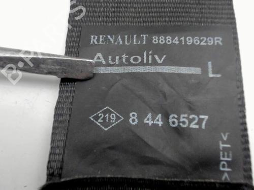 Rear left belt tensioner RENAULT CLIO IV (BH_) 1.5 dCi 90 | BP29625463C89 