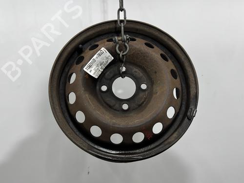 Used Rim RENAULT CLIO I (B/C57_, 5/357_) 1.2 (B/C/S57A, B/C57S, 5/357F, 5/357J, 5/357L, 5/357R) (58 hp) 31053113