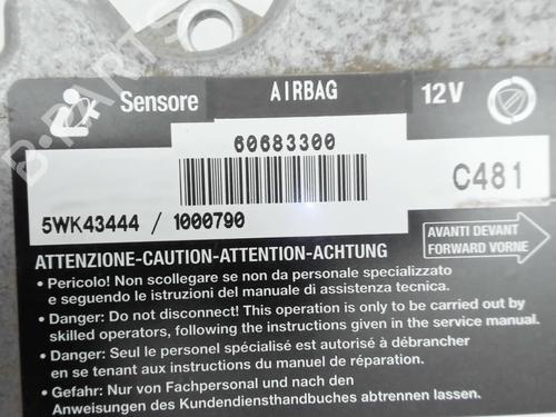 Airbag styreenhed ALFA ROMEO GT (937_) 1.9 JTD (937CXN1B) | BP21241272M53 