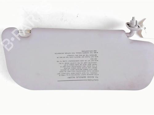 Used Left sun visor Left sun visor KIA PICANTO I (SA) 1.1 CRDi (75 hp) 20449781 20449781