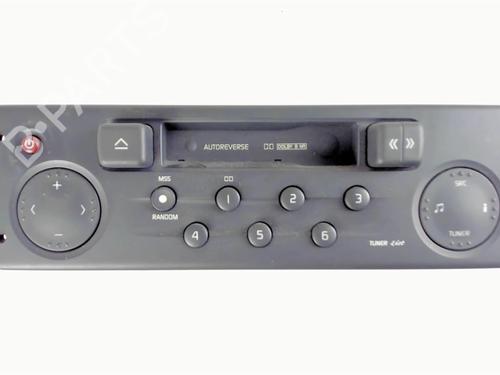 Radio RENAULT CLIO II (BB_, CB_) 1.2 (BB0A, BB0F, BB10, BB1K, BB28, BB2D, BB2H, CB0A,... | BP20443583E6 