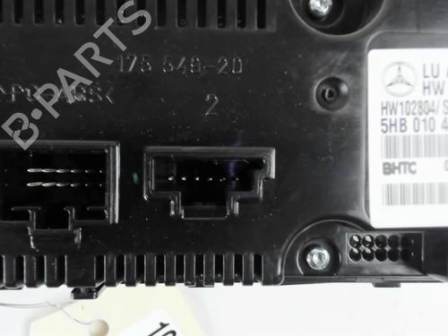 Climate control MERCEDES-BENZ A-CLASS (W176) A 160 CDI / d (176.011) | BP23994369I5 - Image 2