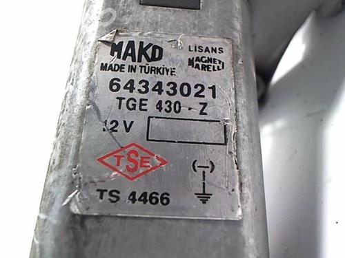 Rear wiper motor FIAT DOBLO MPV (119_, 223_) 1.3 D Multijet | BP20432858M102 