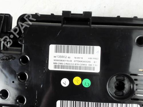 Instrument cluster CITROËN C4 Picasso II | BP36588867C47 - Image 3