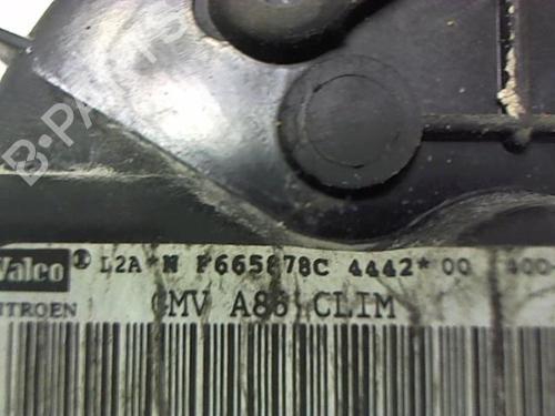 Used Heater blower motor CITROËN C2 (JM_) 1.4 HDi (68 hp) 20457157