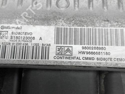 Engine control unit (ECU) CITROËN DS3 (SA_) 1.6 HDi 110 | BP28361755M57 
