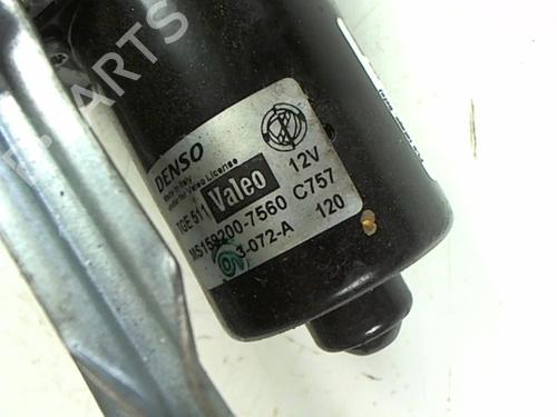 Front wiper motor FIAT PUNTO (188_) 1.2 60 (188.030, .050, .130, .150, .230, .250) | BP20462693M29 