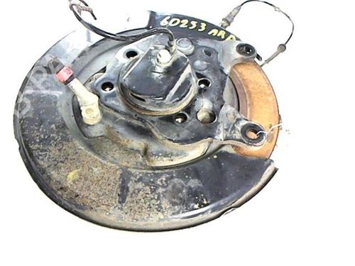 Right rear steering knuckle NISSAN QASHQAI / QASHQAI +2 I (J10, NJ10, JJ10E) 1.5 dCi | BP20404324M28 