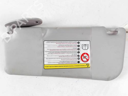 Used Right sun visor Right sun visor FIAT PUNTO EVO (199_) 1.3 D Multijet (199AXC1A, 199BXC1A, 199AXT1A, 199BXT1A) (75 hp) 20423857 20423857