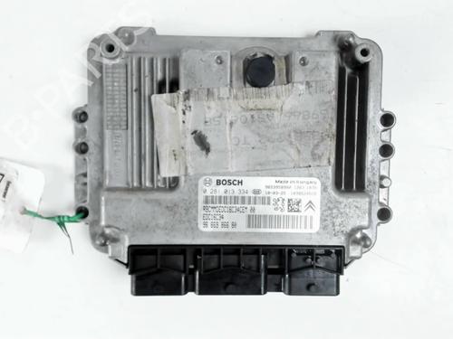 Engine control unit (ECU) PEUGEOT 5008 (0U_, 0E_) 1.6 HDi | BP24620352M57 - Image 3