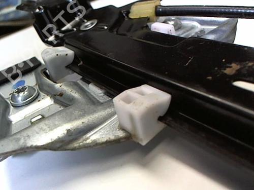 Used Rear left window mechanism Rear left window mechanism SEAT LEON (1P1) 1.9 TDI (105 hp) 20452504 20452504