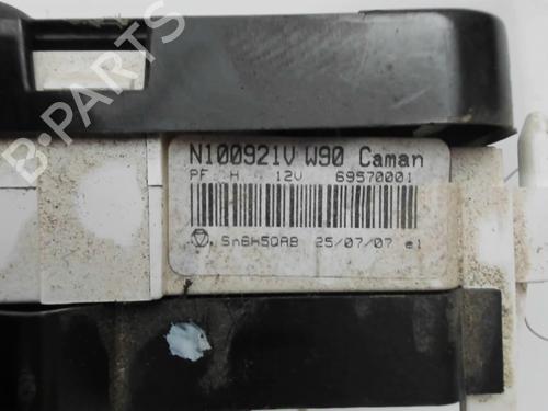 Climate control DACIA LOGAN (LS_) 1.5 dCi (LS0K) | BP20442324I5 - Image 5
