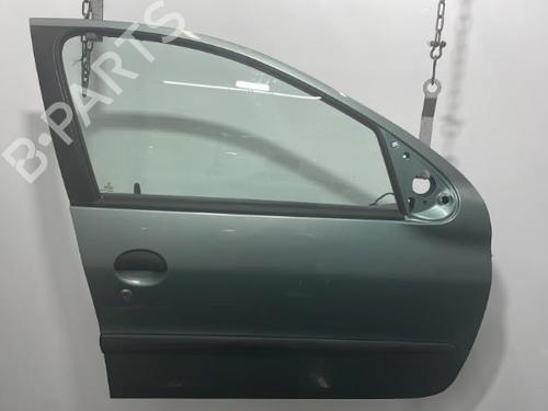 Used Right front door PEUGEOT 206 Hatchback (2A/C) 1.9 D (69 hp) 20442142