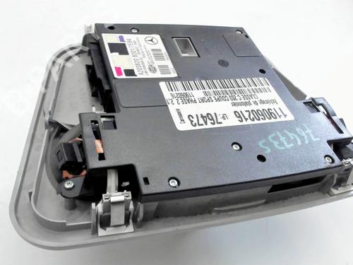 Interior roof light MERCEDES-BENZ C-CLASS Coupe (CL203) C 220 CDI (203.708) | BP31679447I8 