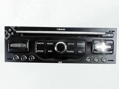 Used Radio PEUGEOT 3008 I MPV (0U_) 1.6 HDi (109 hp) 29212787