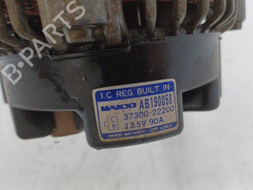 Used Alternator Alternator HYUNDAI COUPE I (RD) 1.6 i 16V (114 hp) 20424125 20424125