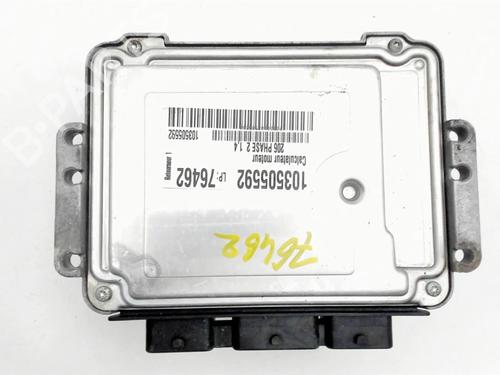 Used Engine control unit (ECU) Engine control unit (ECU) PEUGEOT 206 Hatchback (2A/C) 1.4 HDi eco 70 (68 hp) 24867547 24867547