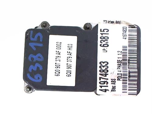 ABS pump VW POLO (9N_, 9A_) 1.2 12V | BP20444162M43 