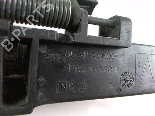 Front left exterior door handle NISSAN PRIMERA (P12) 2.2 Di | BP20392761C128 