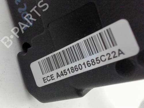 Front right seatbelt SMART FORTWO Cabrio (451) | BP37458616I25 - Image 2