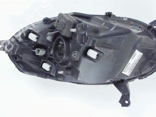 Left headlight NISSAN MICRA III (K12) 1.2 16V | BP20398705C28 